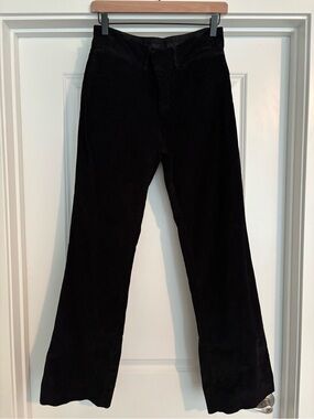 BDG Black Flared Wide-Leg Jeans